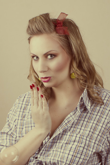 Pin-up Girl