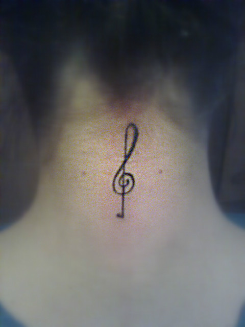 treble clef