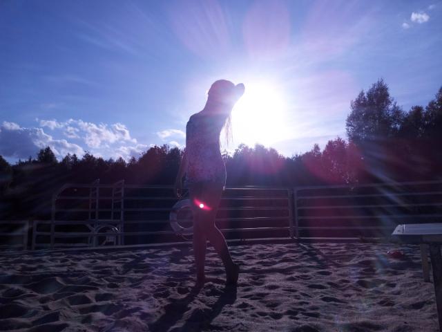 Aaa Z lata . ;** Ja chc lato .!