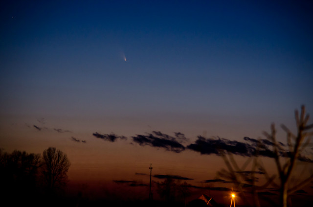 Kometa PANSTARRS