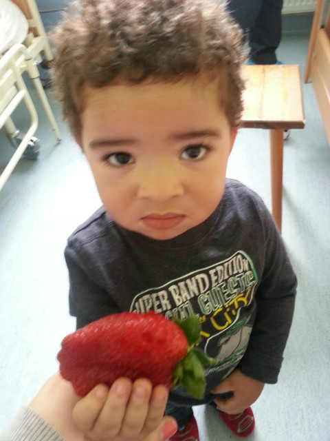 biiiiiig stawberry.