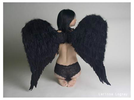 the black angel!