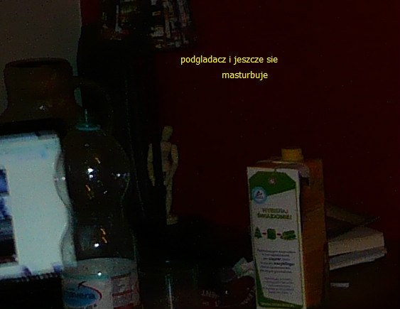 "O jak pan P si rozbryka.