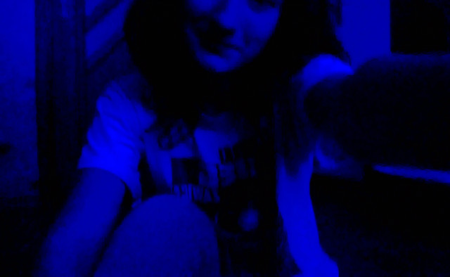 ;   d