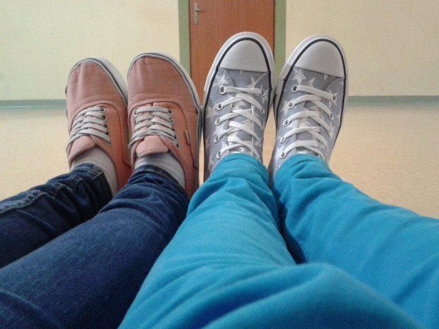 lansik na vansy i converse