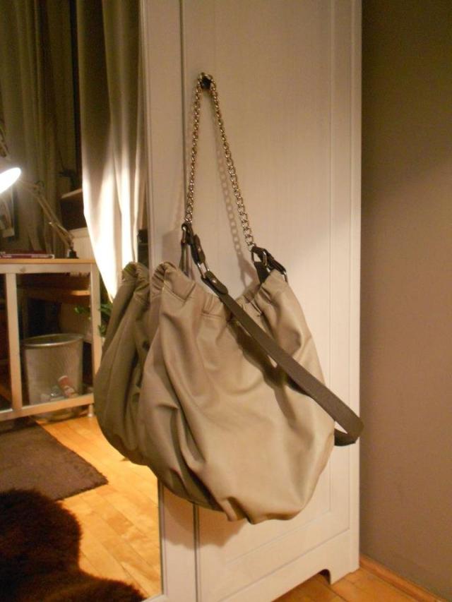 Grey bag