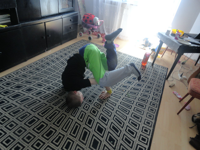 trenuje freza