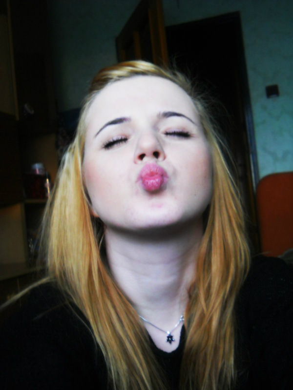 Buziaczek dla was ;* 