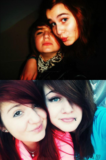 Ania i Karolina.