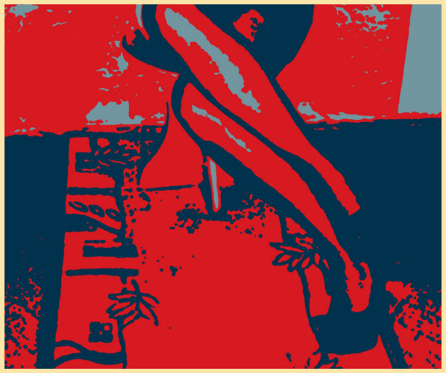 red