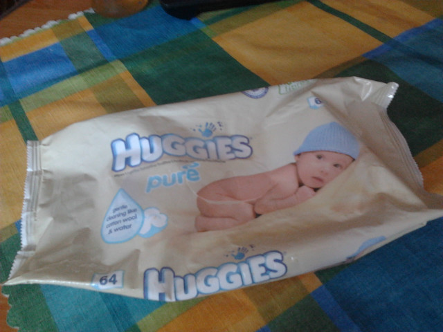 Huggies chusteczki