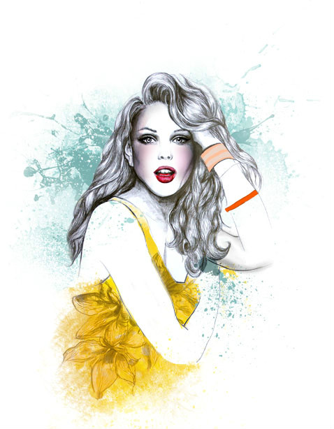 fashion illustration 2