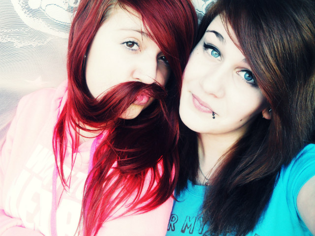 Ania i Karolina