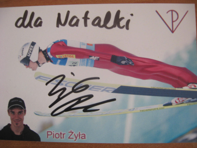 Autograf ;]