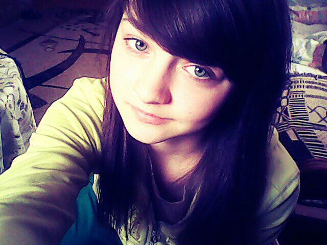 Blee. moja twarz. ;3 