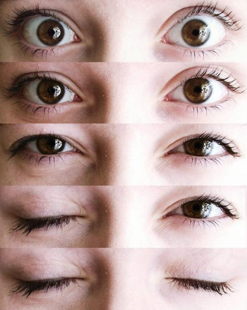 See me eye to eye.
