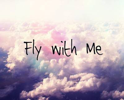 Fly away. 