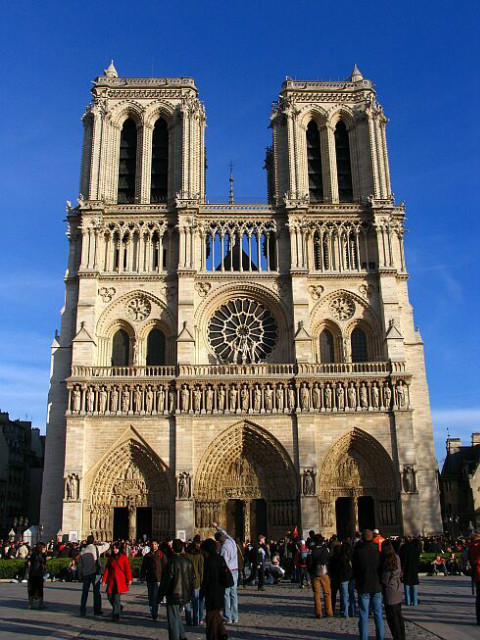 Katedra Notre Dame !!!
