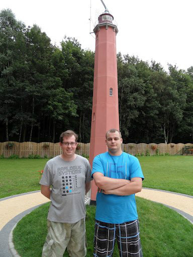 Pod latarni :P