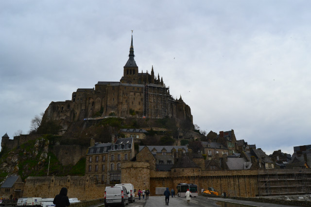 Le Mont-Saint Michel