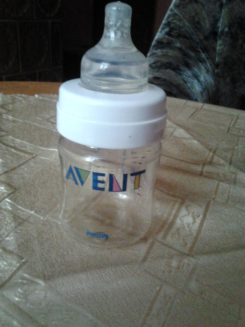 Avent butelka