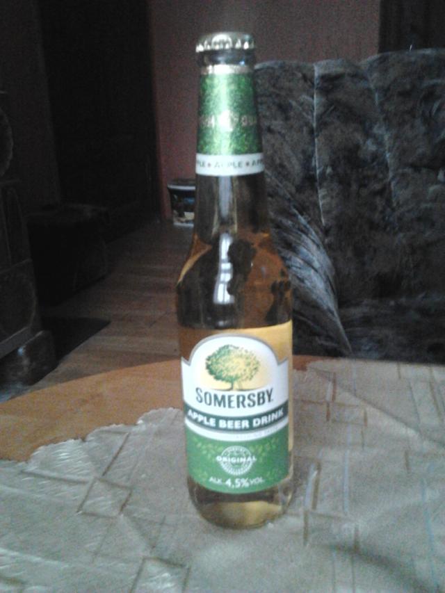 Piwo SOMERSBY