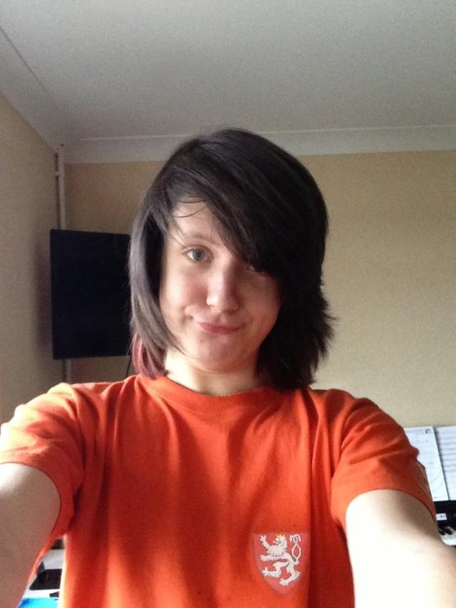 A takie tam w lustrze xD