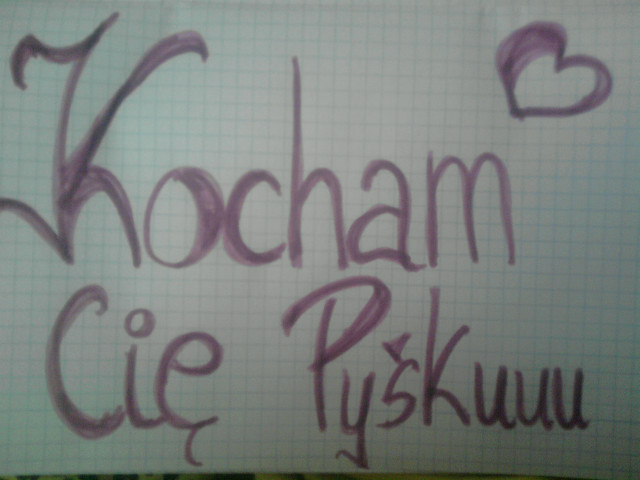 Pysieeek :* 