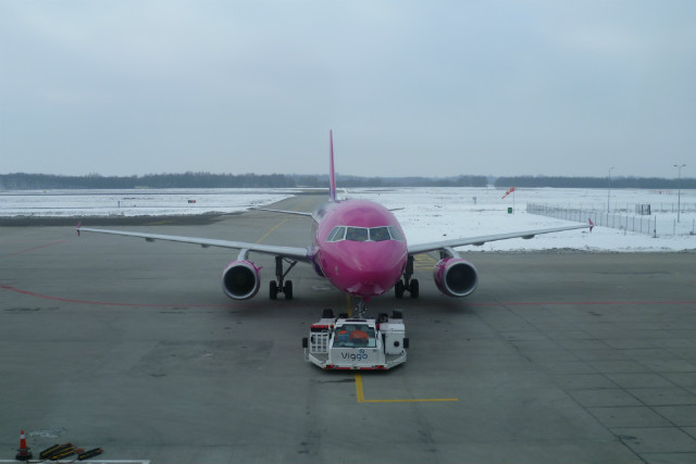 a320 wizz air   W Eindhoven