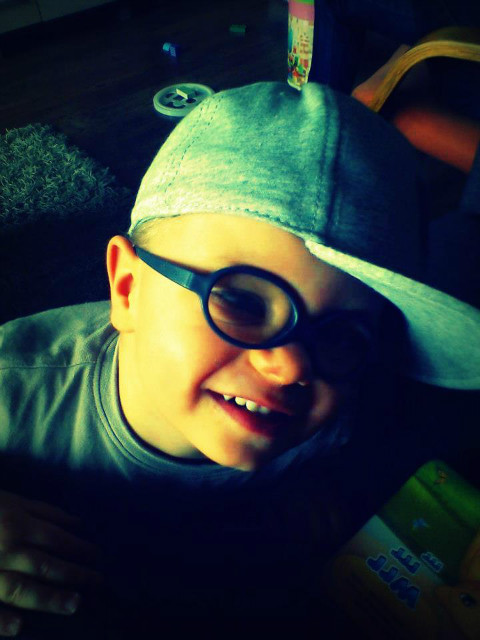 Mj kuzyn Fabianek :3