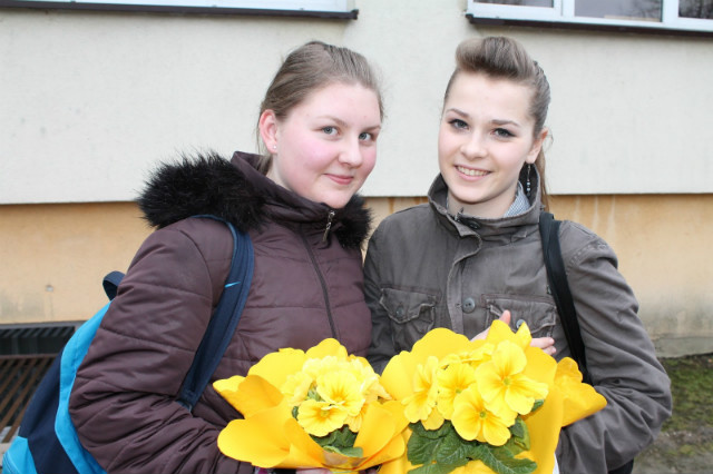 Takie tam ;d z Dnia Kobiet ;*