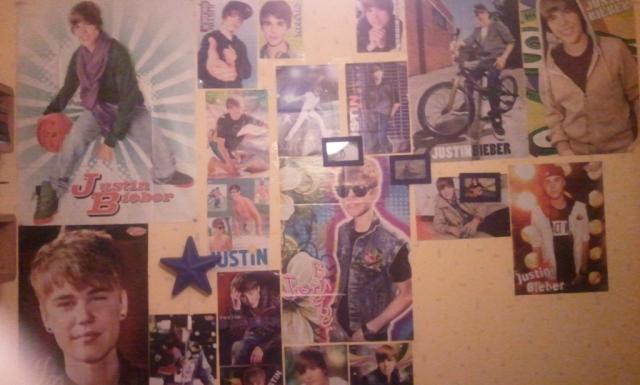 Bieber room :P