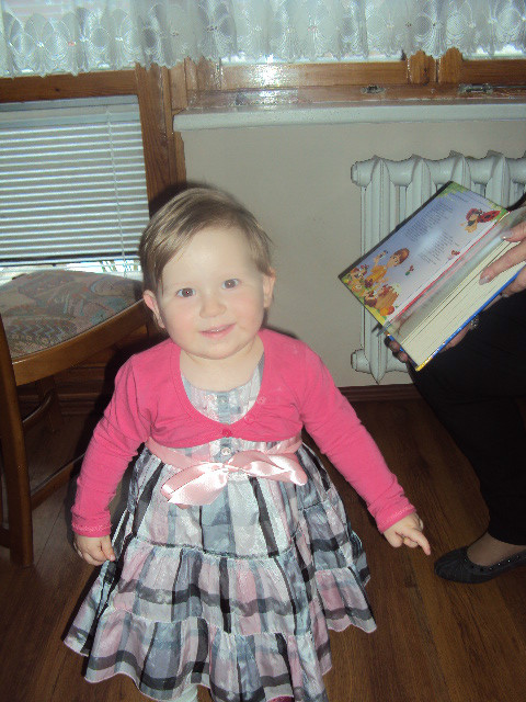 wiateczna Maja :)