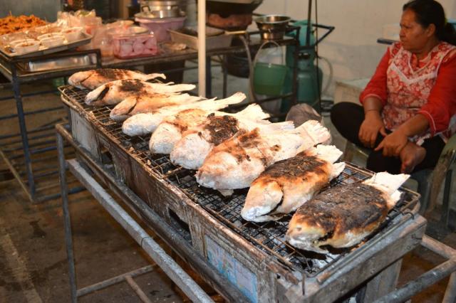 Night market at koh phangan