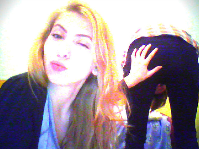 fajna dupa z twarzy