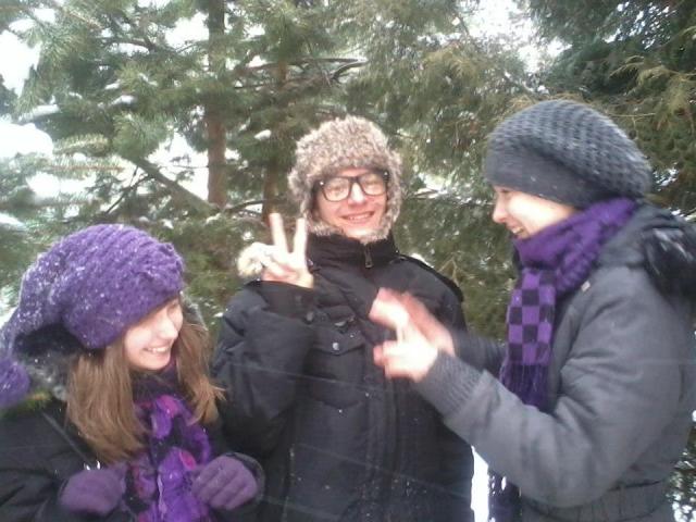 Se ja z przyjacimi :D