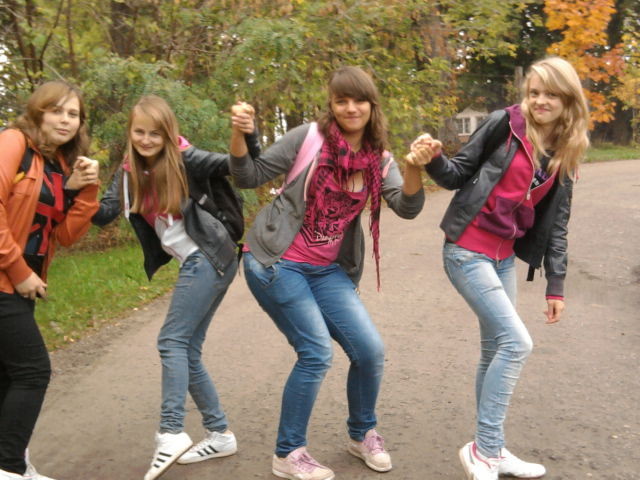 Spacerek :D