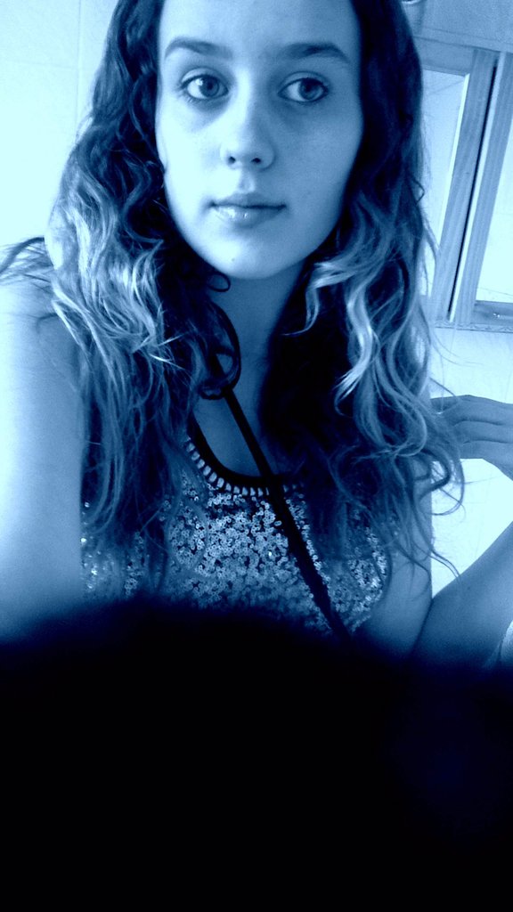 So just turn your face ..   *.* 
