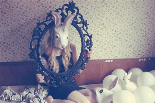 strange.