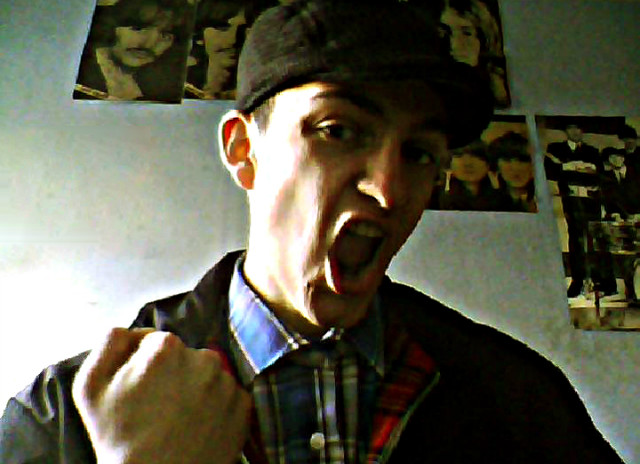 So punky!