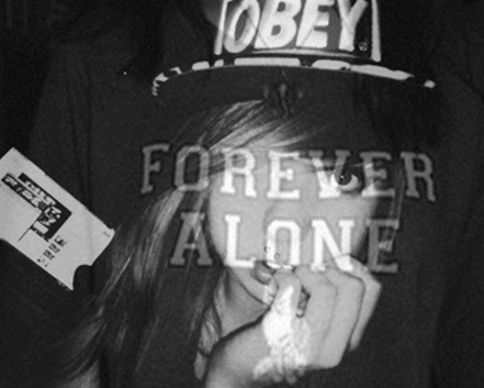Wpis fuckoffimforeveralone