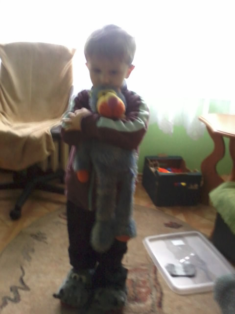 Hehe taki mj barciszek :*