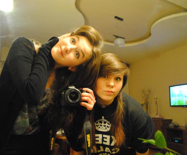 heheh my se modeleczky :**  