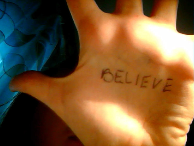 BELIEVE