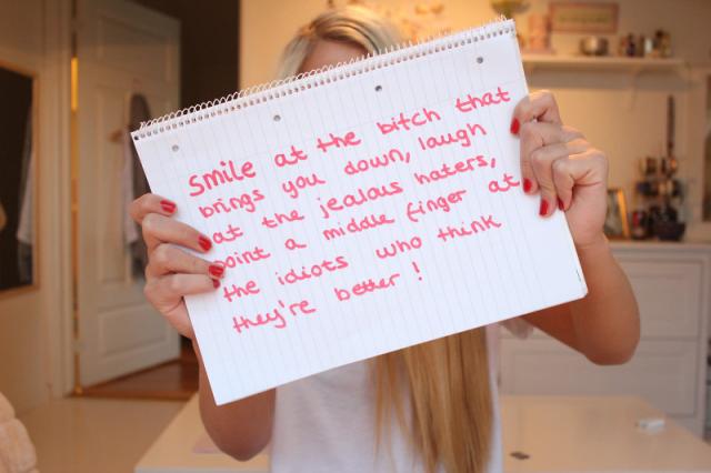 jealous haters.
