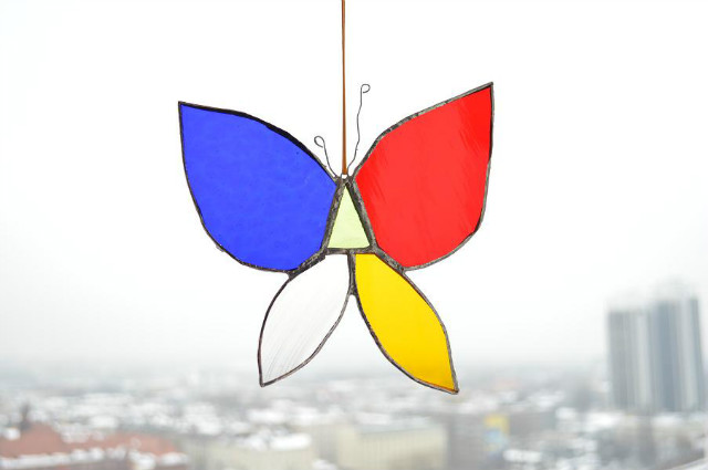 Wiosenny motyl...