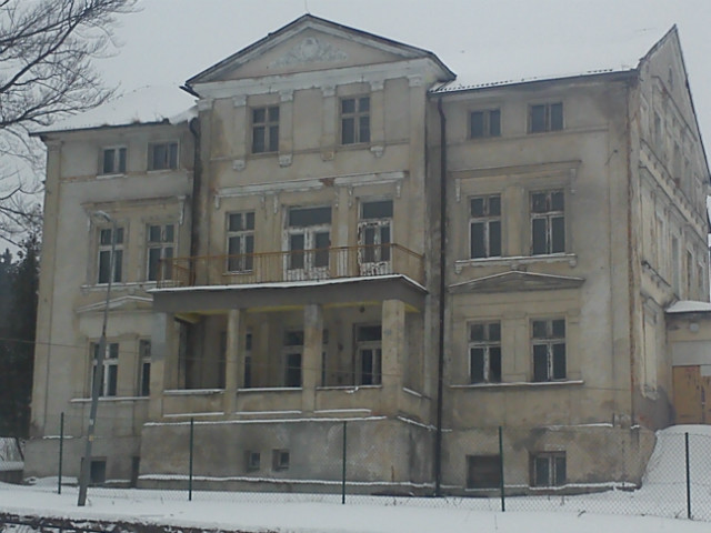 Puste wille w Ldku-Zdroju