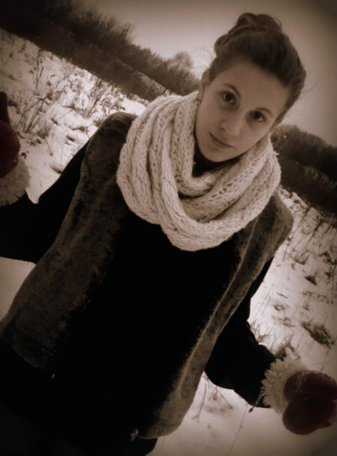 Lubie spacerki z Julcia 
