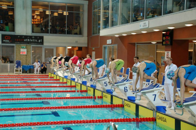 swimming is my life 