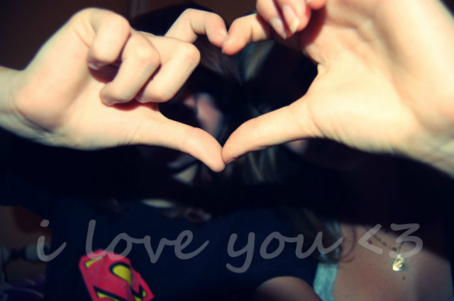  Speak slow, tell me love.
